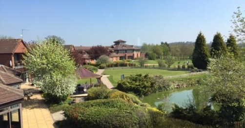 The Abbey Hotel exterior
